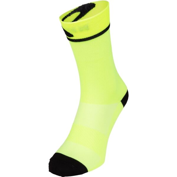 Oakley CADENCE Чорапи, светлоотразителен неон, размер