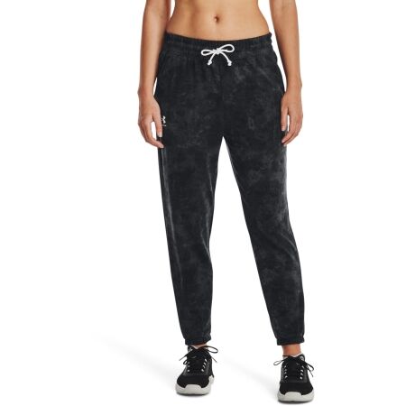Under Armour RIVAL TERRY PRINT JOGGER - Women’s sweatpants