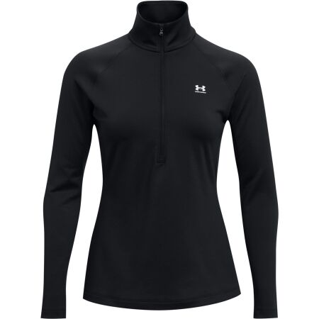 Under Armour AUTHENTICS CG 1/2 ZIP - Дамска блуза с дълги ръкави