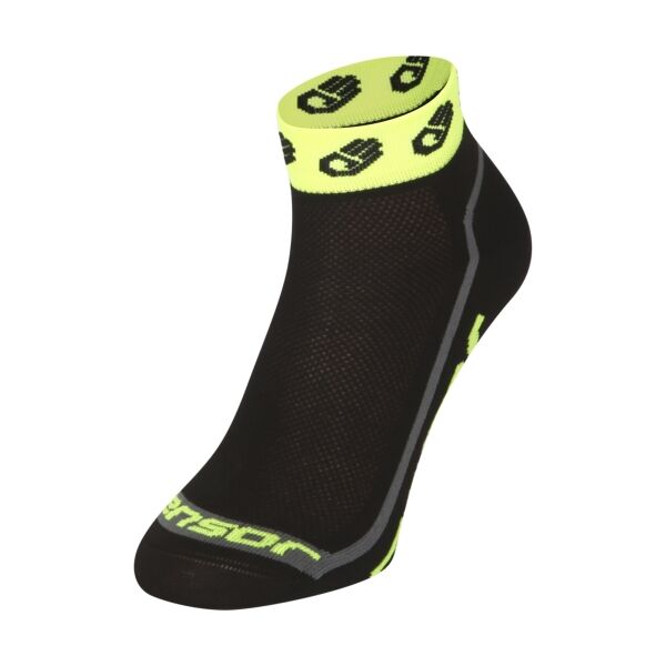 Sensor RACE LITE Cyklistické Ponožky, čierna, Veľkosť 35-38