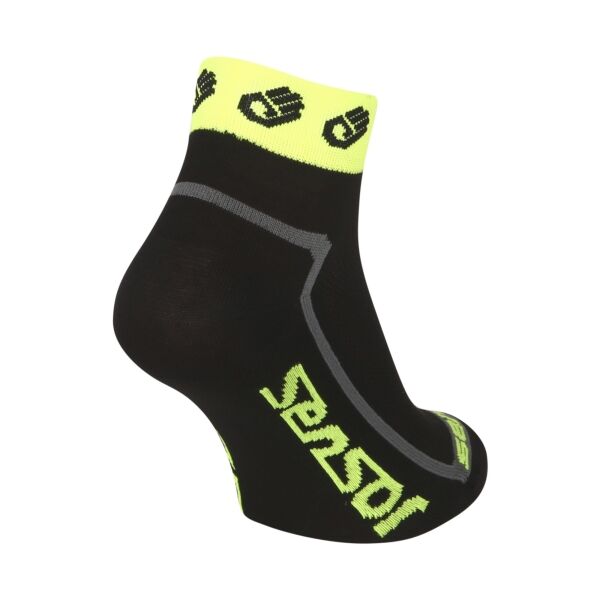 Sensor RACE LITE Cyklistické Ponožky, čierna, Veľkosť 35-38