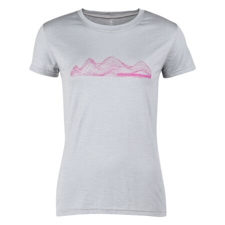 Women's functional T-shirt - Sensor MERINO ACTIVE PT MOUNTAINS - 2