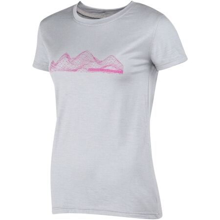 Women's functional T-shirt - Sensor MERINO ACTIVE PT MOUNTAINS - 3