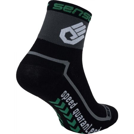 Cyklistické ponožky - Sensor 3-PACK RUKA - 3