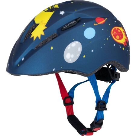 Uvex KID 2 CC DARK BLUE ROCKET - Dětská cyklistická helma