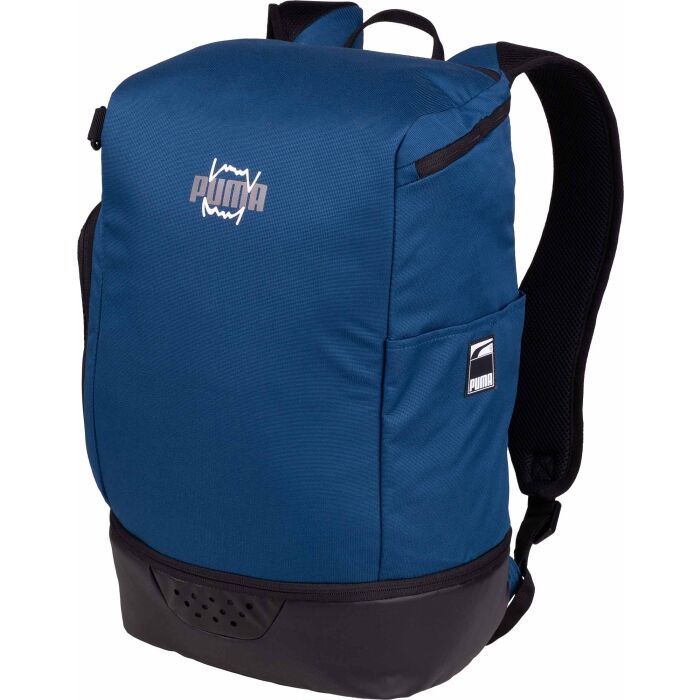 PUMA AOP Backpack IND 23 L Laptop Backpack Intense Blue-Nimbus Cloud-AOP -  Price in India | Flipkart.com