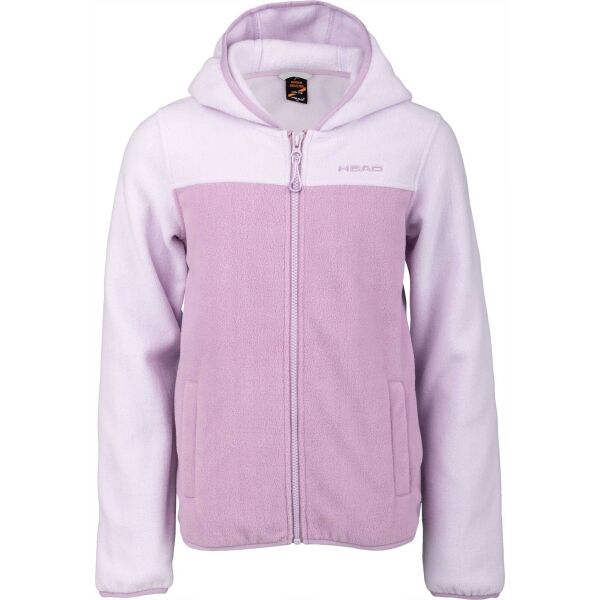 Head INARI Gyerek fleece pulóver, rózsaszín, méret 128-134
