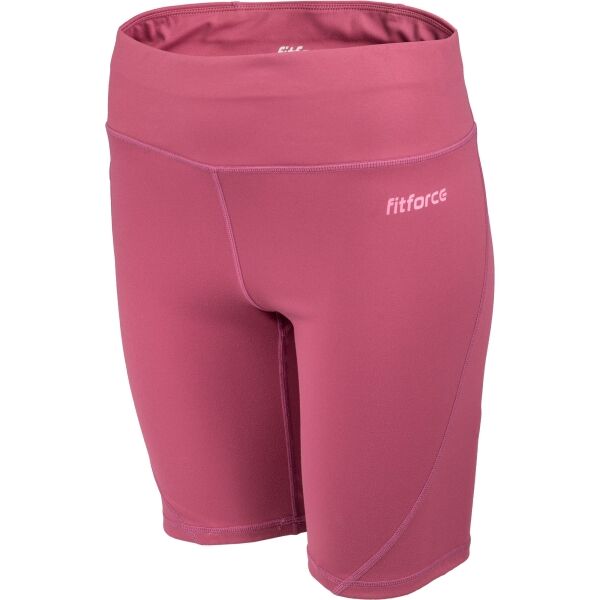 Fitforce MAROTTA Дамски фитнес шорти, розово, размер