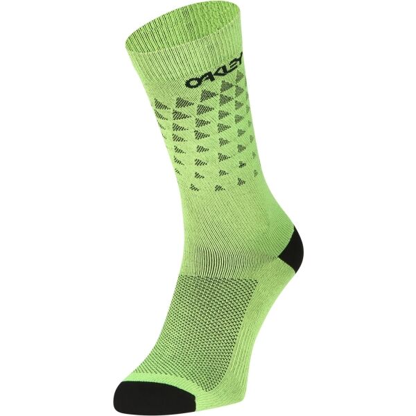Oakley ALL MOUNTAIN MTB Чорапи, светло-зелено, размер