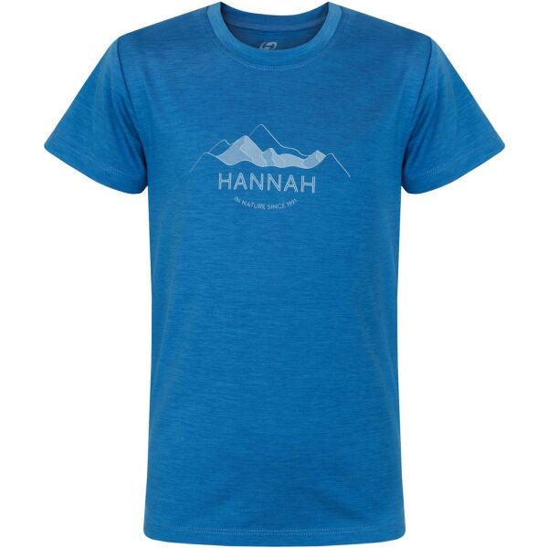 Hannah CORNET JR II Gyerek funkcionális póló, kék, méret 116