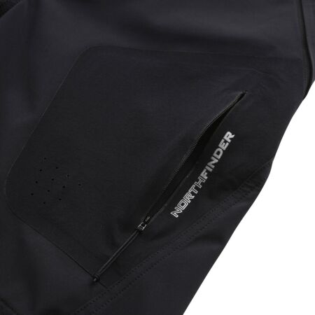 Men’s outdoor softshell trousers - Northfinder EMIEL - 4