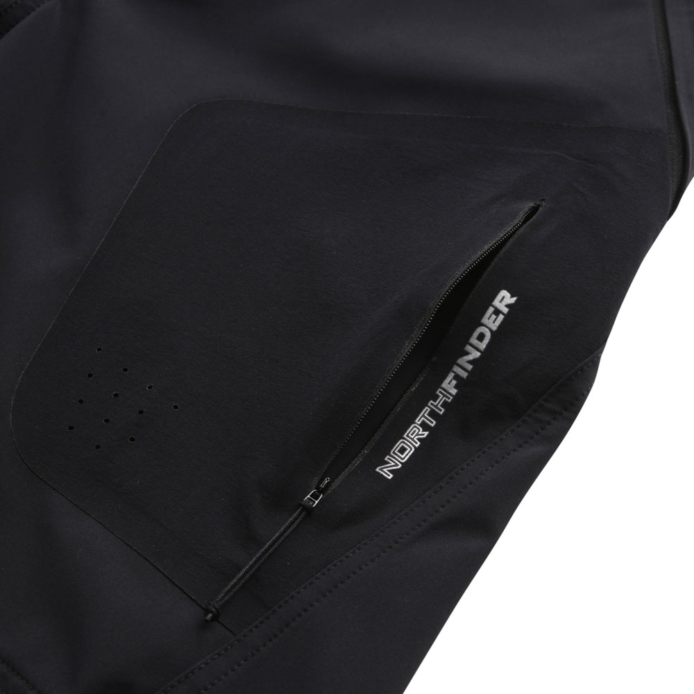 Men’s outdoor softshell trousers