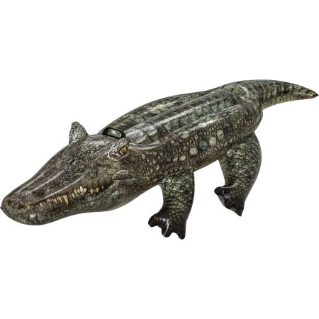 Bestway REALISTIC REPTILE RIDE-ON - Надуваем крокодил