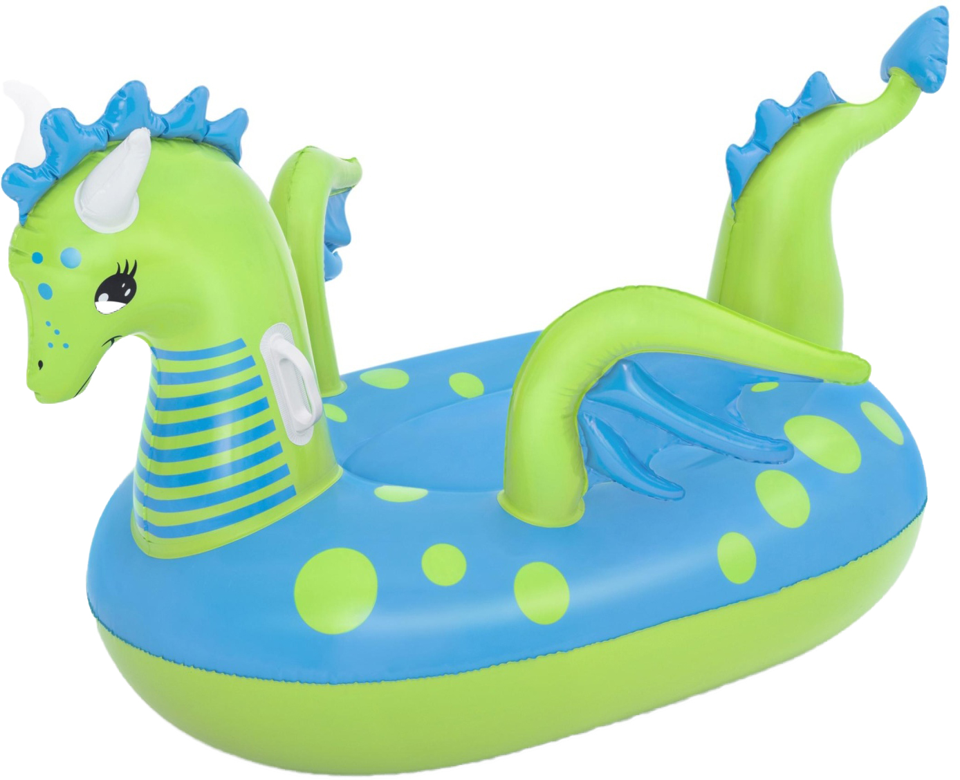 Inflatable dragon