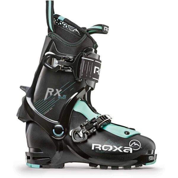 Roxa RX TOUR W Дамски обувки за ски-алпинизъм, черно, Veľkosť 24