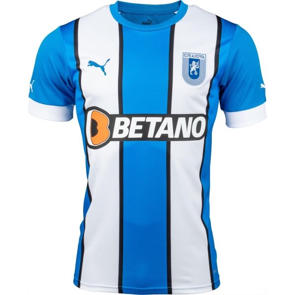 Puma UNIVERSITATEA CRAIOVA JERSEY Herren Fußballtrikot, Blau, Größe L