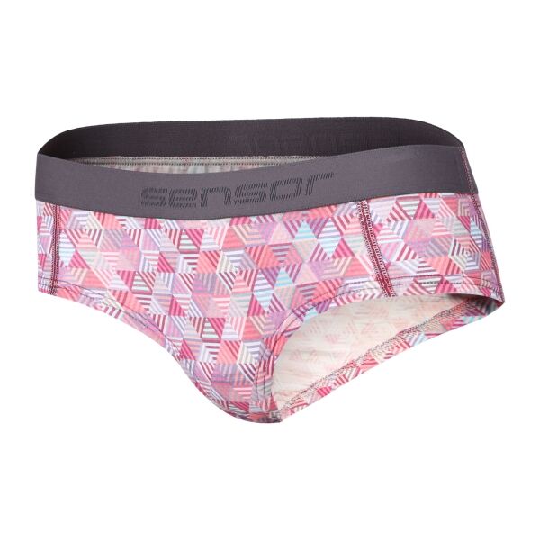 Sensor MERINO IMPRESS Női funkcionális nadrág, rózsaszín, méret XL