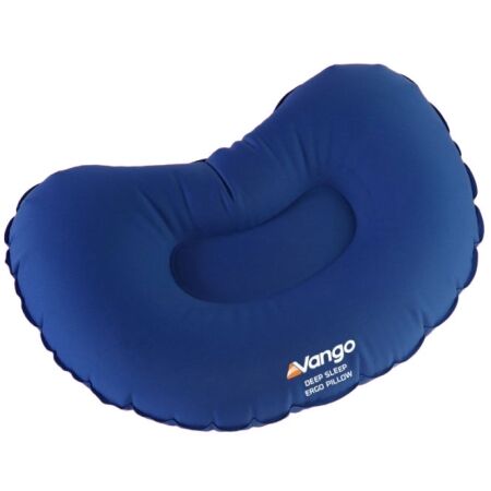 Inflatable ergonomic pillow - Vango DEEP SLEEP ERGO PILLOW