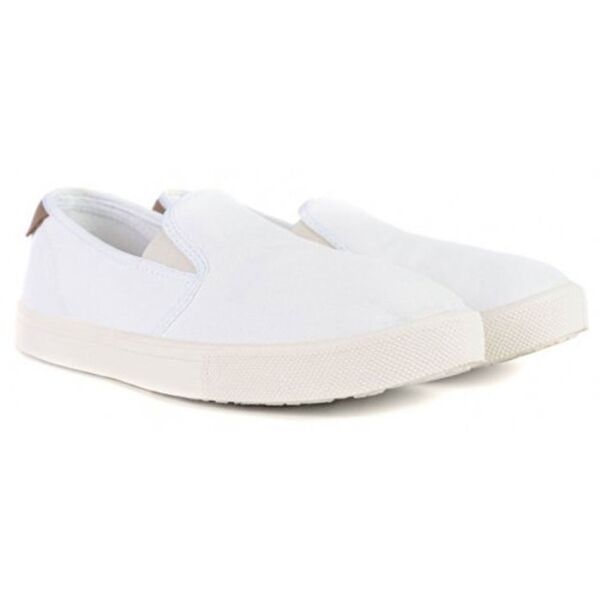 Oldcom SLIP-ON ORIGINAL Herren Sneaker, Weiß, Größe 38