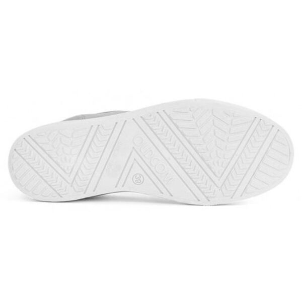 Oldcom SLIP-ON ORIGINAL Herren Sneaker, Weiß, Größe 46