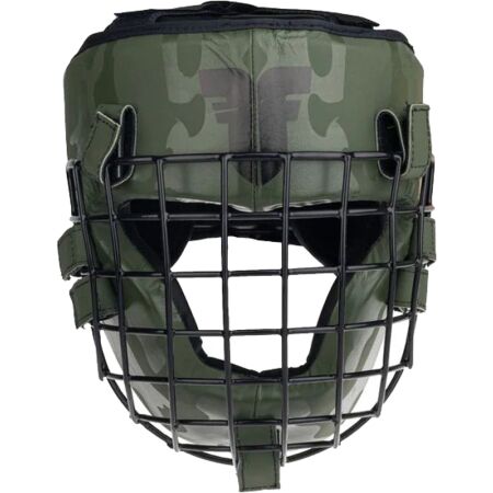 Fighter SHOCK - Helmet with a cage