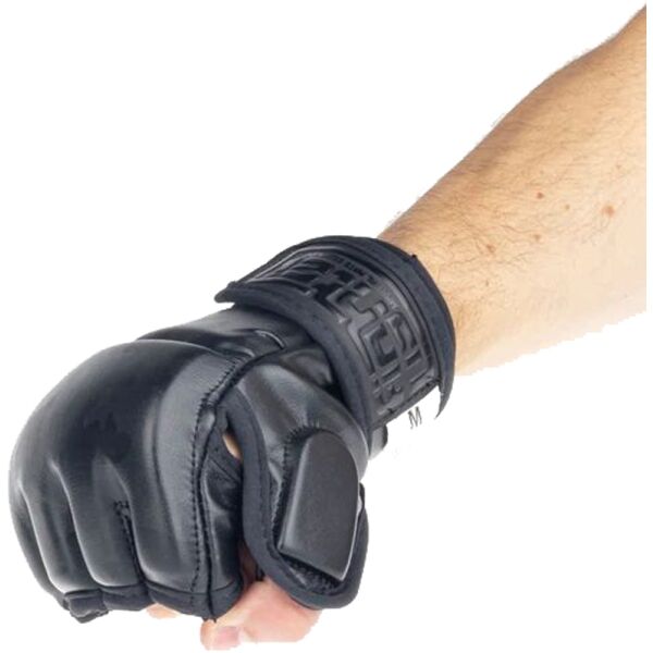 Fighter MMA COMPETITION MMA ръкавици, черно, Veľkosť L