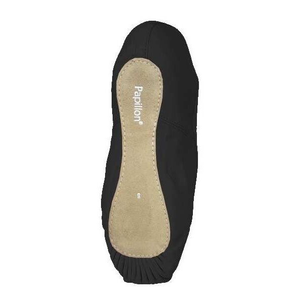 PAPILLON SOFT BALLET SHOE Дамски балетни обувки, черно, Veľkosť 37