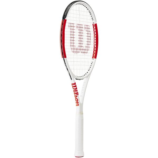 Wilson SIX.ONE TEAM 95 Tennisschläger, Weiß, Größe L3