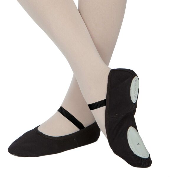 PAPILLON BALLET SHOE Дамски балетни обувки, черно, Veľkosť 37