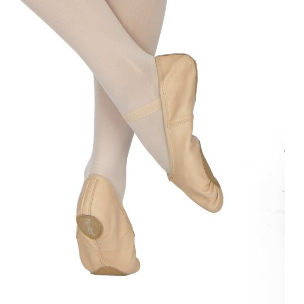PAPILLON SOFT BALLET SHOE Дамски балетни обувки, розово, Veľkosť 37