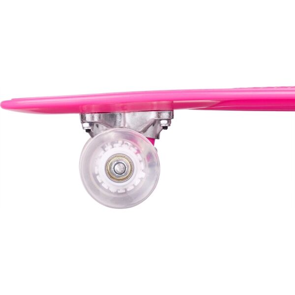 Reaper PY22D Kunststoff-Skateboard, Rosa, Größe Os