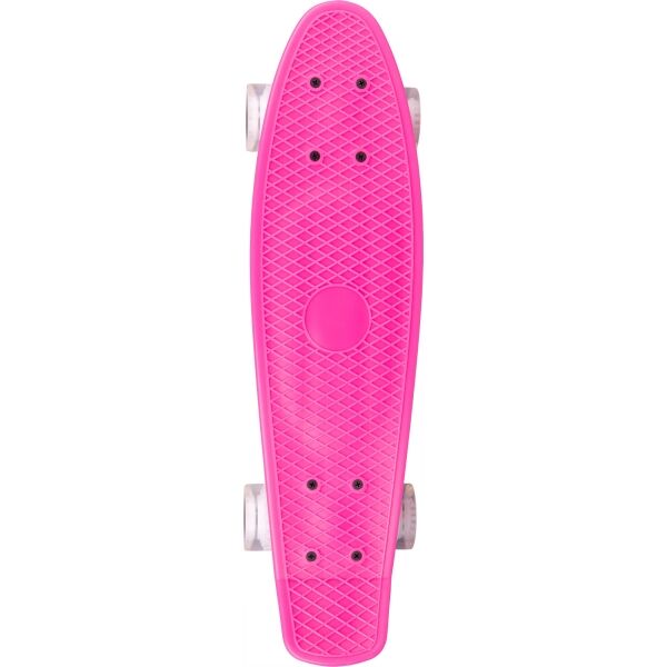 Reaper PY22D Kunststoff-Skateboard, Rosa, Größe Os