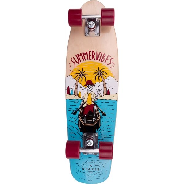 Reaper BOOMER Skateboard, Farbmix, Größe Os