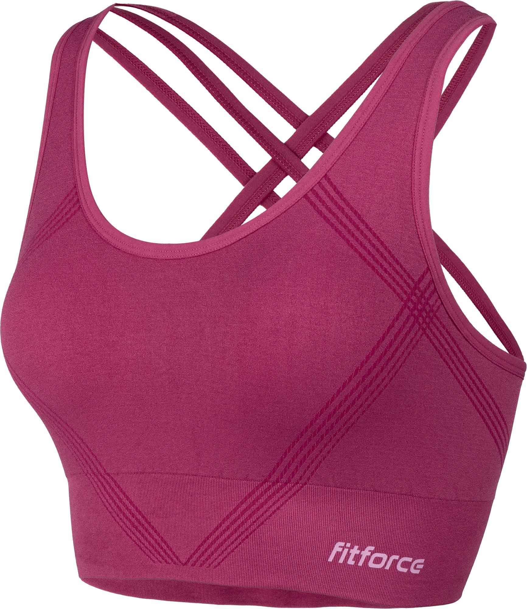 Women's fitness bra