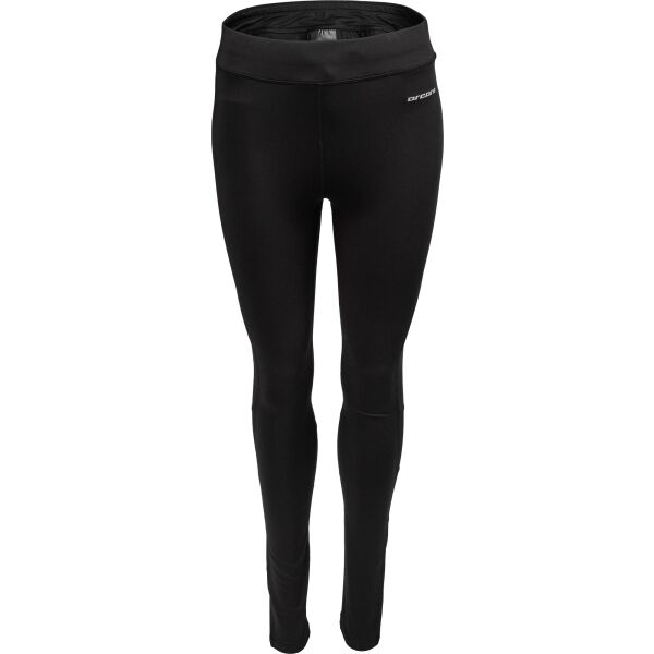 Arcore LAKME Дамски фитнес панталон, черно, Veľkosť M