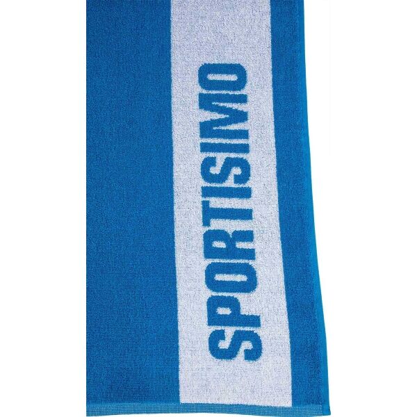 Sportisimo TOWEL SPORTISIMO Frottee Handtuch, Blau, Größe Os