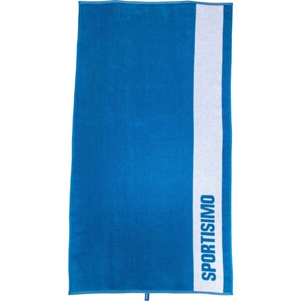 Sportisimo TOWEL SPORTISIMO Хавлиена кърпа, синьо, Veľkosť Os