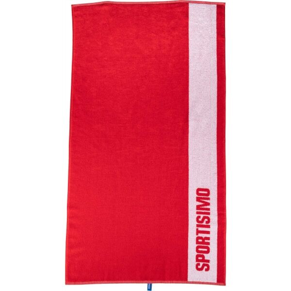 Sportisimo TOWEL SPORTISIMO Frottee Handtuch, Rot, Größe Os