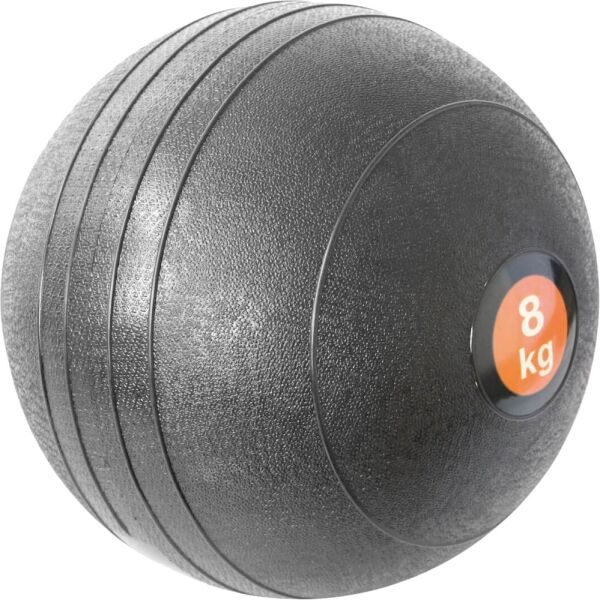 SVELTUS SLAM BALL 8 KG Медицинска топка, черно, Veľkosť OS
