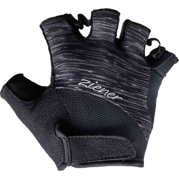 Ziener CÄCI W Дамски ръкавици за колоездене, черно, размер