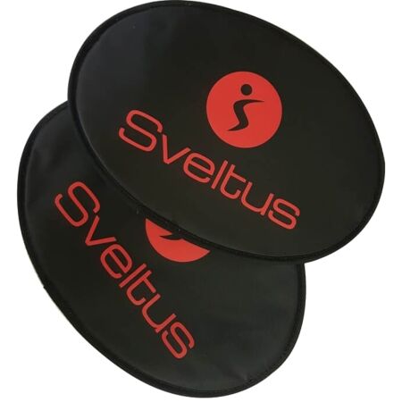 SVELTUS GLIDING DISC x2 + POSTER - Gliding disc