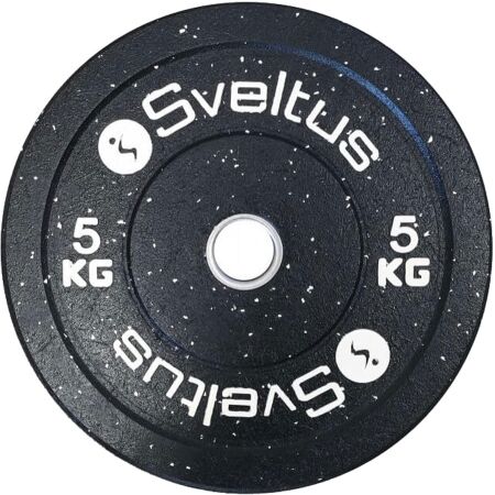 SVELTUS OLYMPIC DISC BUMPER 5 kg x 50 mm - Weightlifting plate