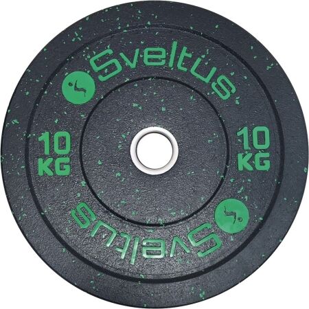 SVELTUS OLYMPIC DISC BUMPER 10 kg x 50 mm - Тежести- кръгли