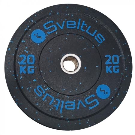 SVELTUS OLYMPIC DISC BUMPER 20 kg x 50 mm - Тежести- кръгли