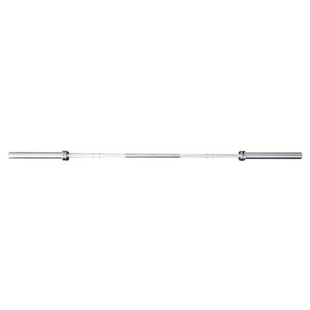 SVELTUS MEN'S OLYMPIC BAR 220 CM x 50 MM - Nakládací tyč