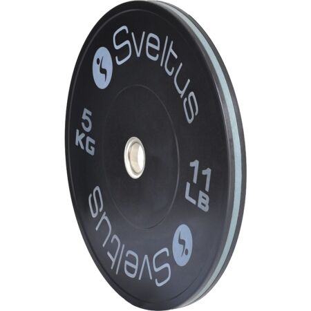 SVELTUS TRAINING OLYMPIC DISC 5 kg x 50 mm - Weightlifting plate