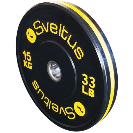 SVELTUS TRAINING OLYMPIC DISC 15 kg x 50 mm - Disc de greutate