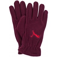 Zimní úpletové rukavice