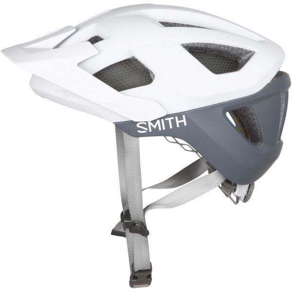 Smith SESSION MIPS Fahrradhelm, Weiß, Größe (55 - 59)