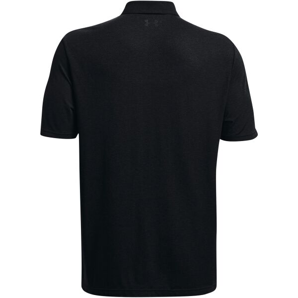 Under Armour VANISH SEAMLESS POLO Мъжка функционална тениска, черно, Veľkosť S